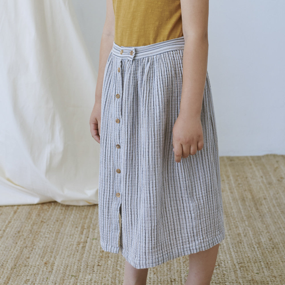 Jupe Bertak gris doux