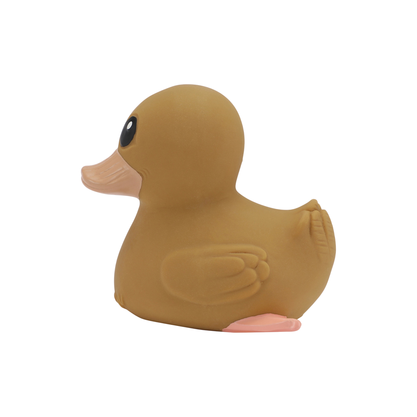 Baby Kawan mini rubber duck golden ochre