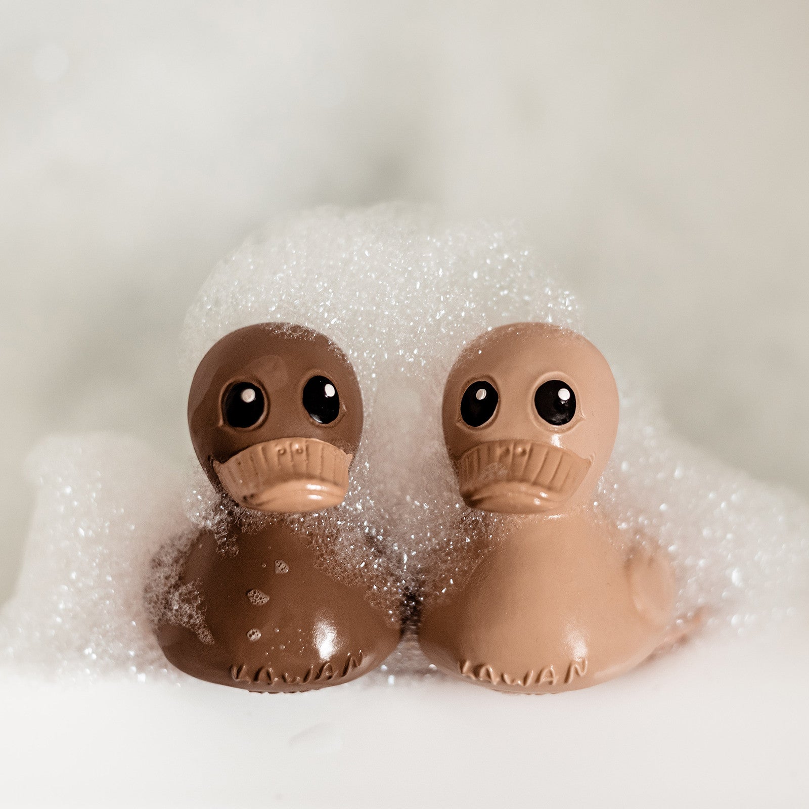 Baby Kawan mini rubber duck sandy nude