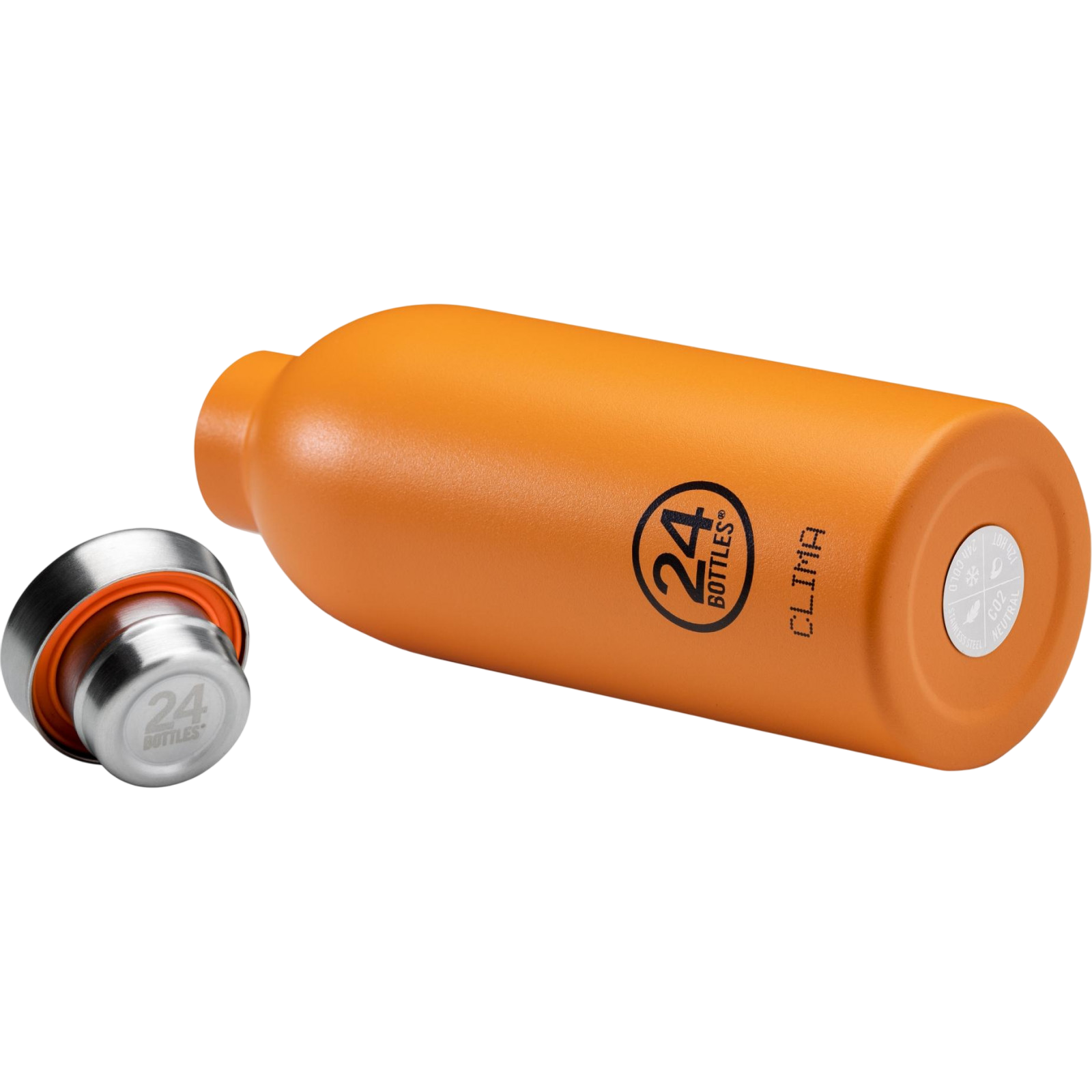 Thermosflasche Clima 0.5 l, Total Orange