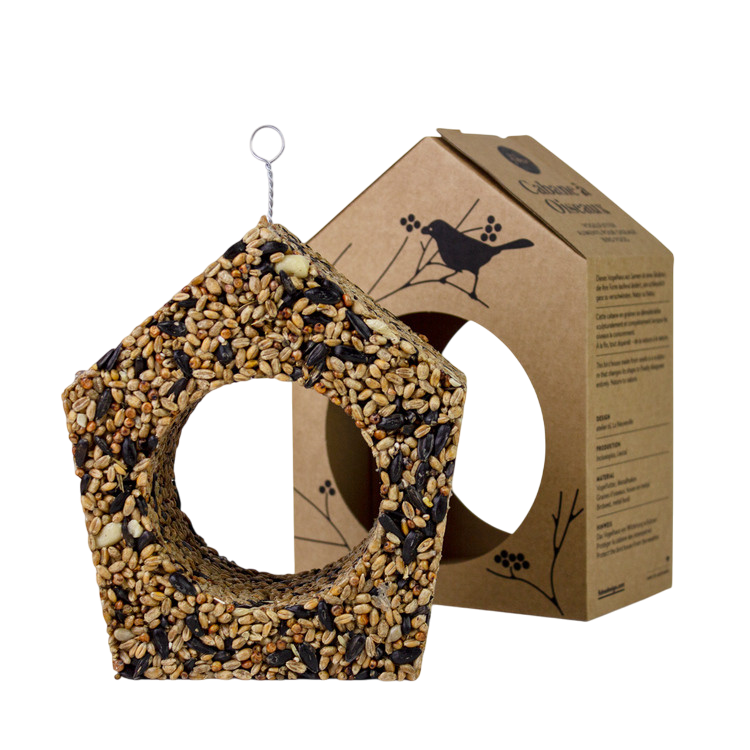 Vogelfutter Cabane à oiseaux