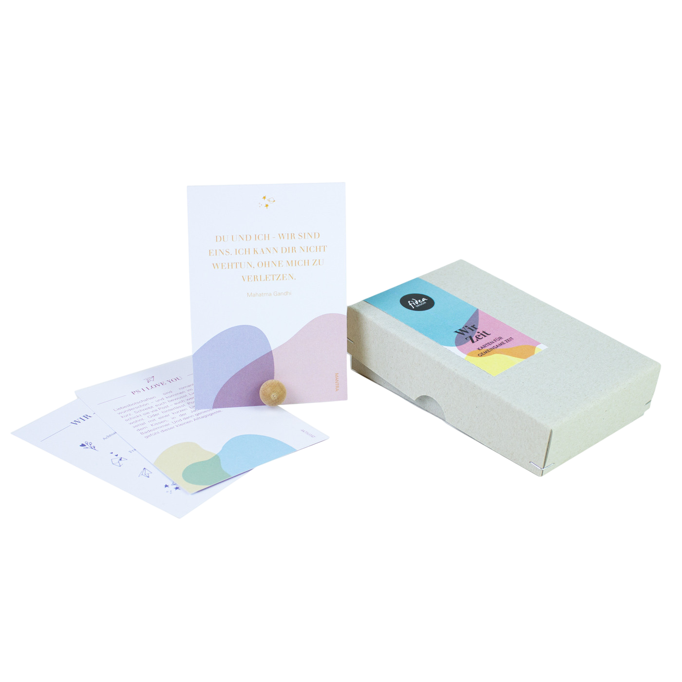 WE TIME 52 cards for time together