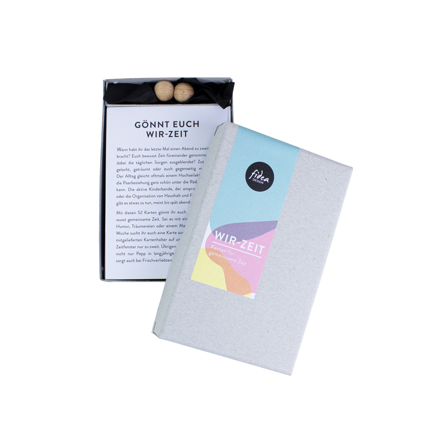 WE TIME 52 cards for time together