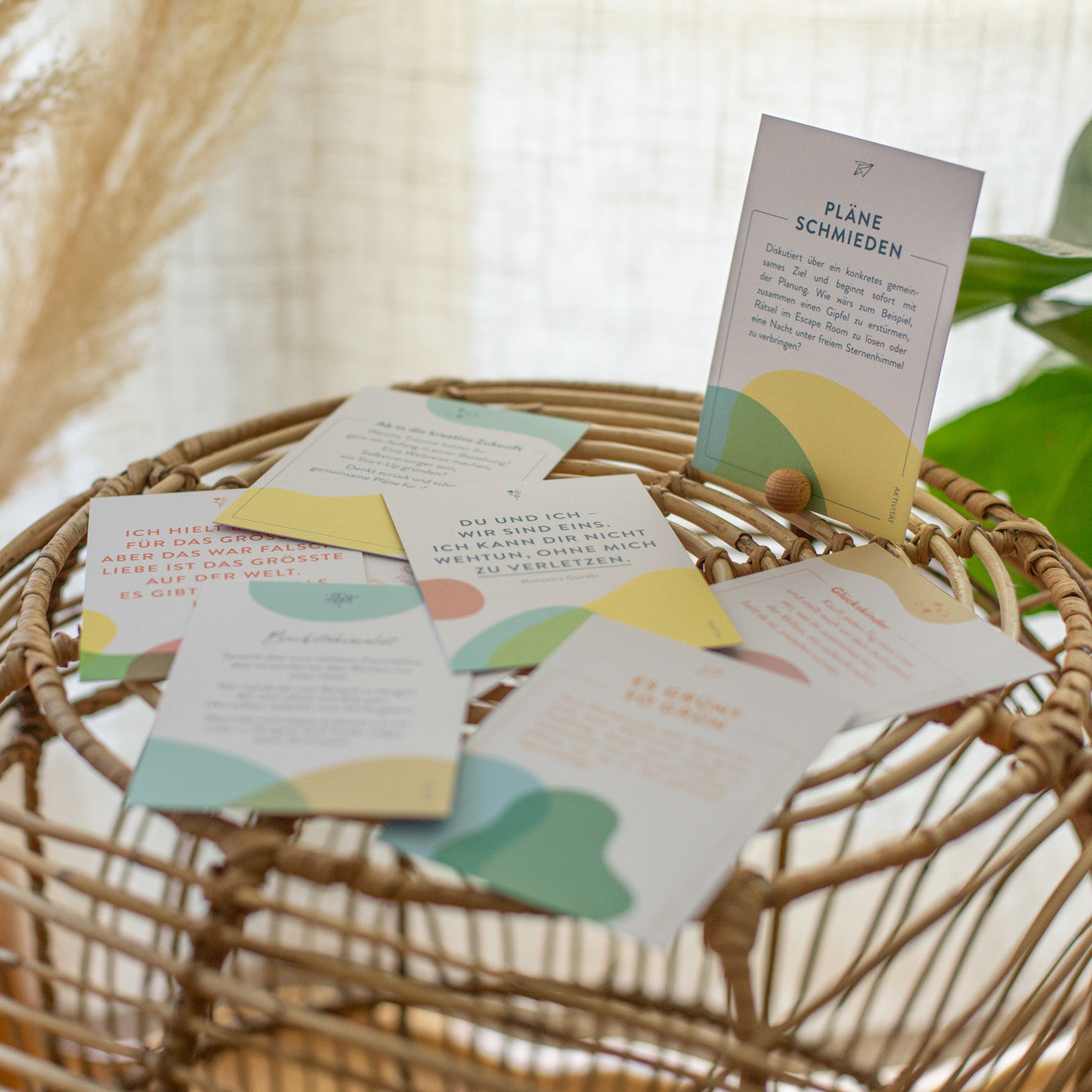 WE TIME 52 cards for time together