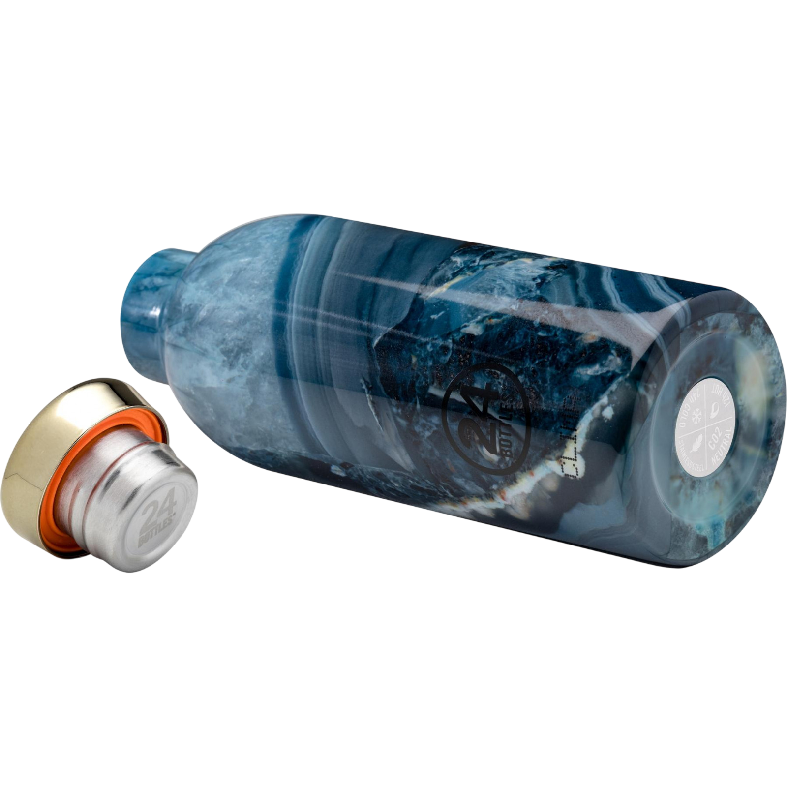 Thermosflasche Clima 0.5 l Agate