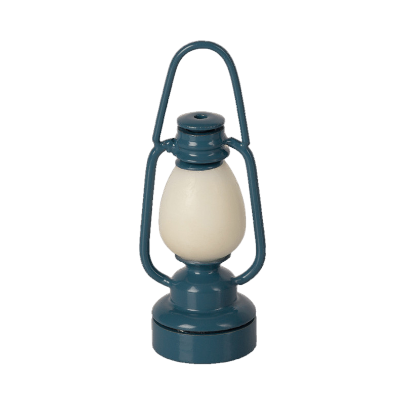 Laterne Vintage Blau