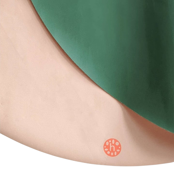 ROAM Spielmatte M rund, aprikose/eukalyptus