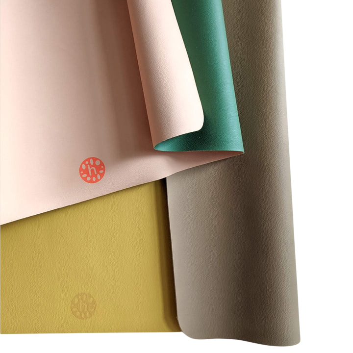 ROAM Spielmatte M rechteckig, löwenzahngelb, mokkabraun