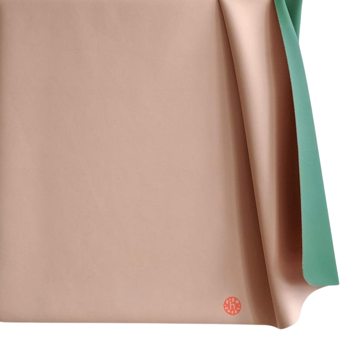 ROAM Spielmatte M rechteckig, aprikose, eukalyptus