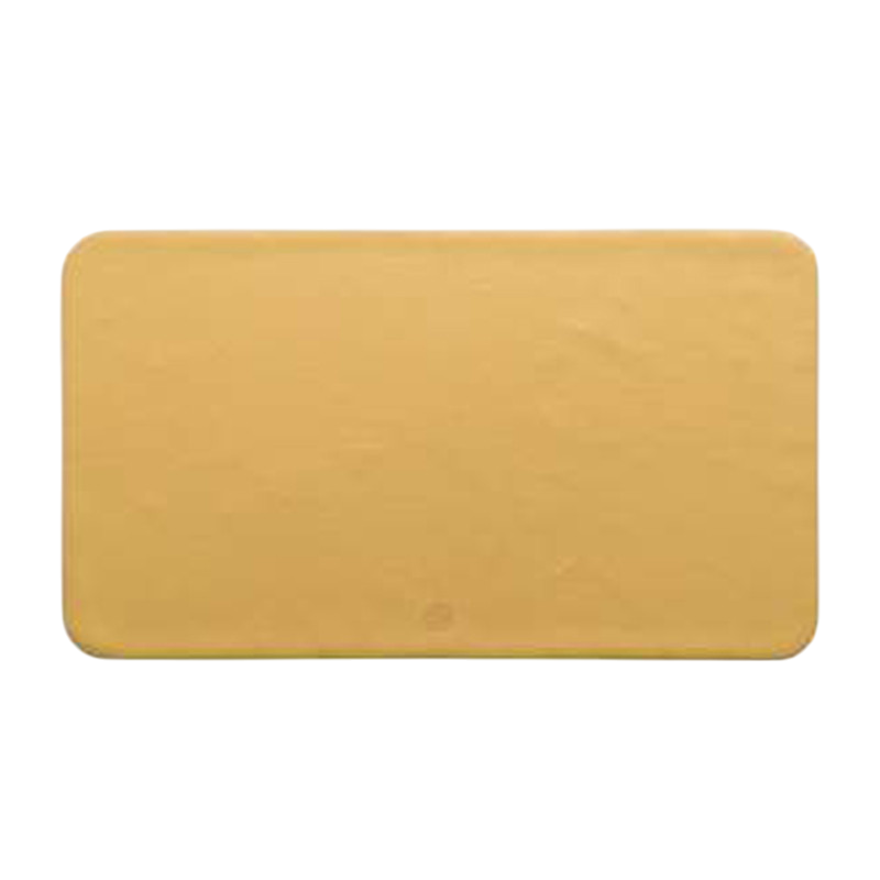 WRIGGLE Mat S, dandelion yellow, mocha brown