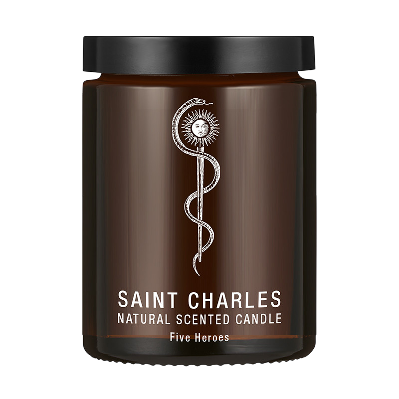Duftkerze Five Heroes