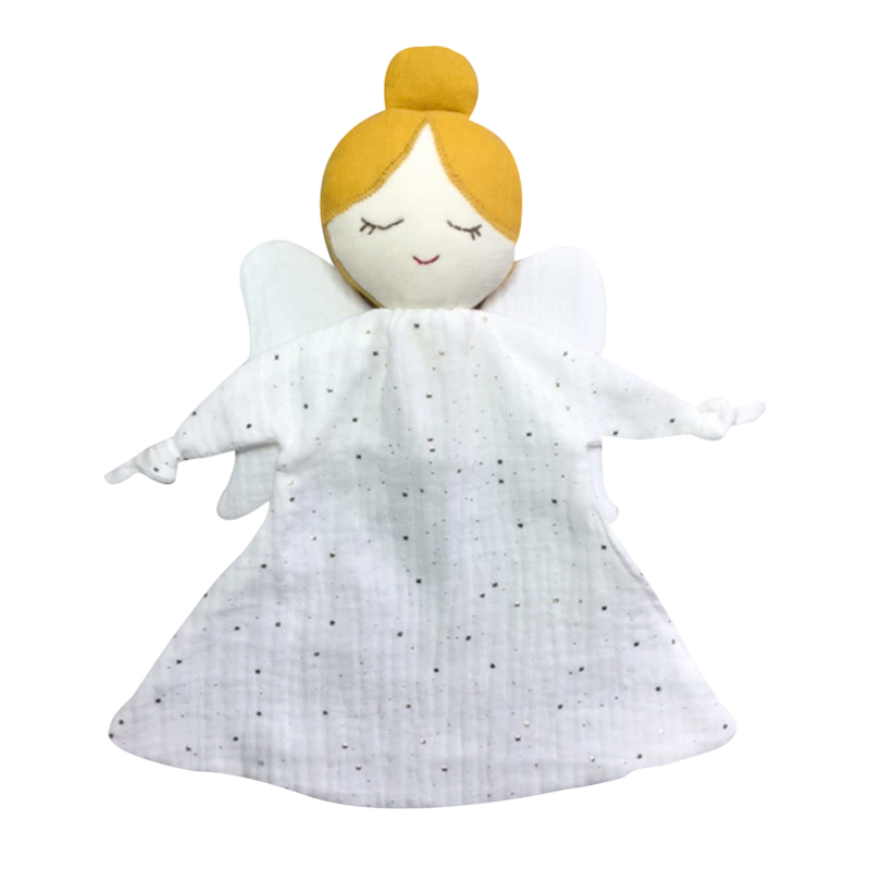 Baby Schmusetuch Engel