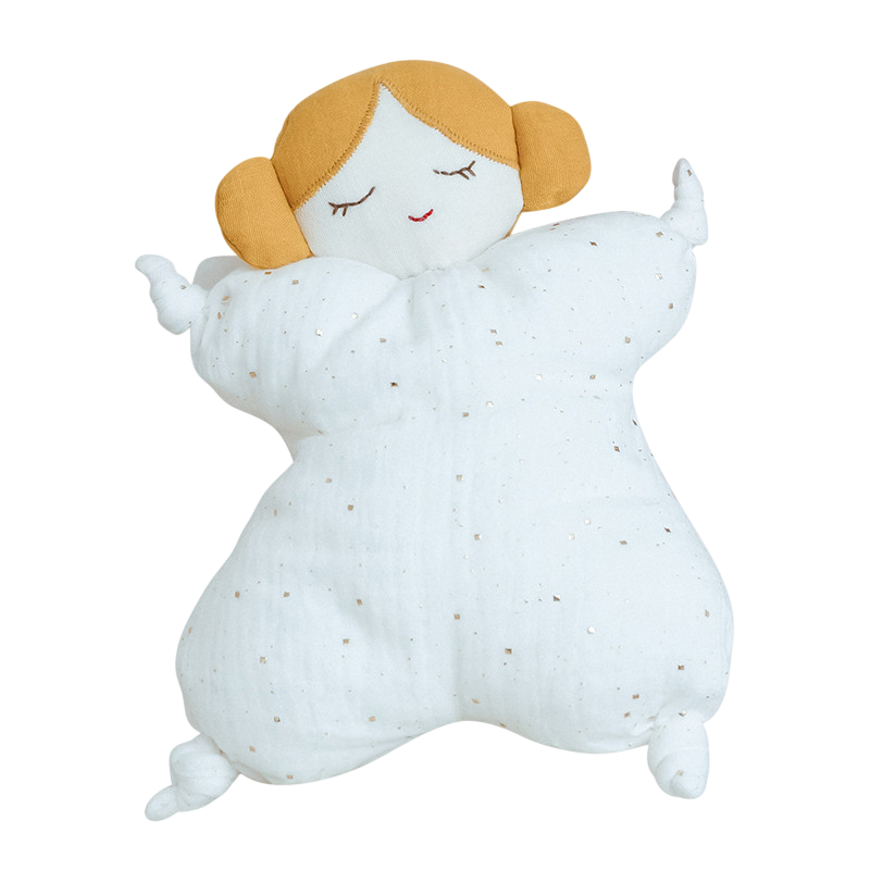 Baby cuddly doll angel