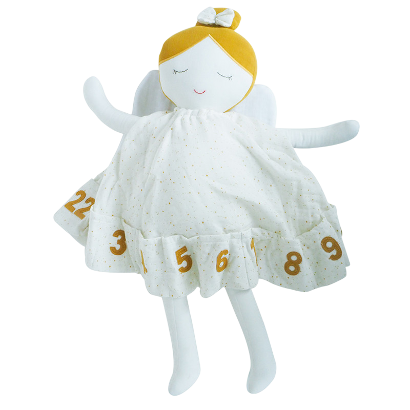 Calendrier de l'Avent Poupée Ange