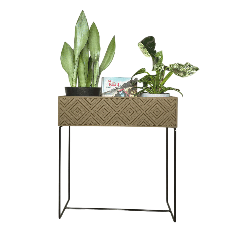 Nevi the plantbox Olivgrün, Schwarz L