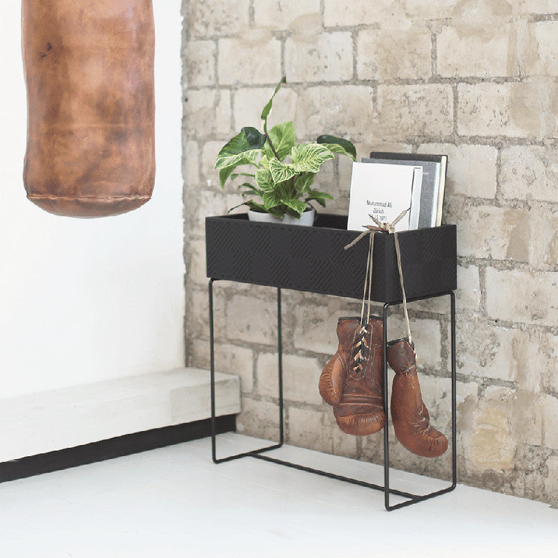 Nevi the plantbox Black, Black L