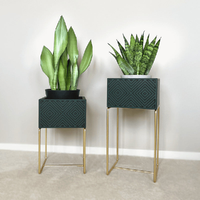 Nevi the plantbox vert sapin, or M