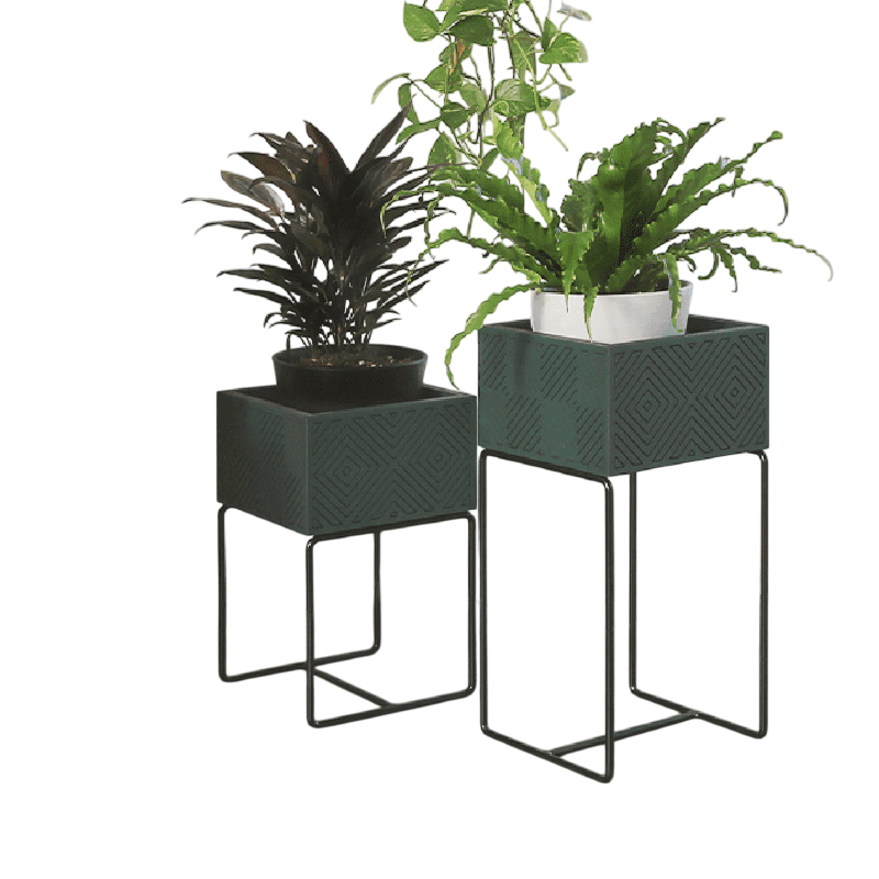 Nevi the plantbox vert sapin, noir M