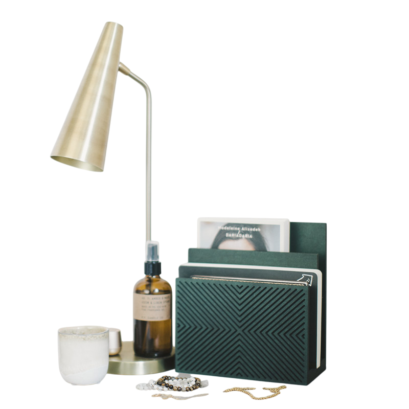 Nola the organizer Vert sapin