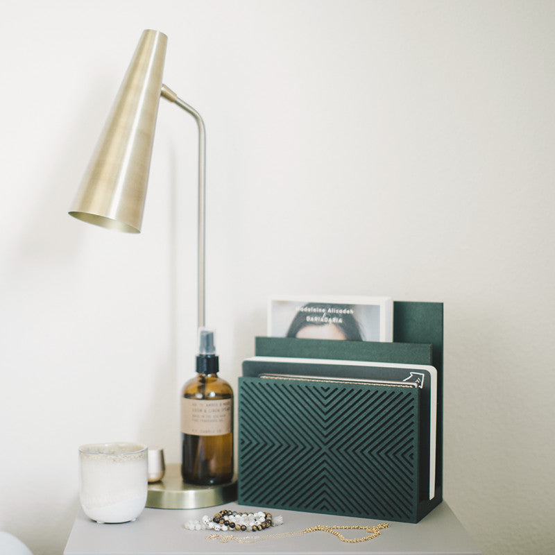 Nola the organizer fir green