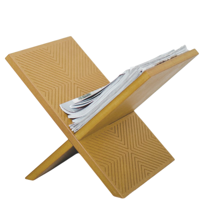 Vela the holder mustard yellow