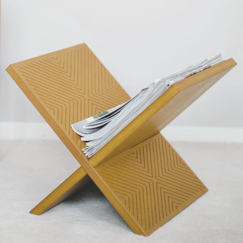 Vela the holder mustard yellow