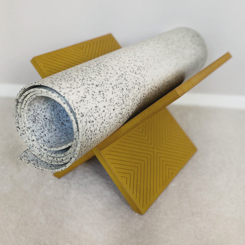 Vela the holder mustard yellow