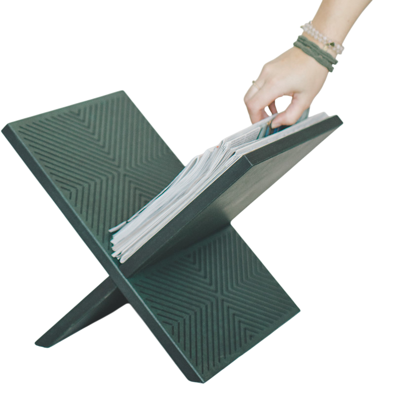 Vela the holder fir green