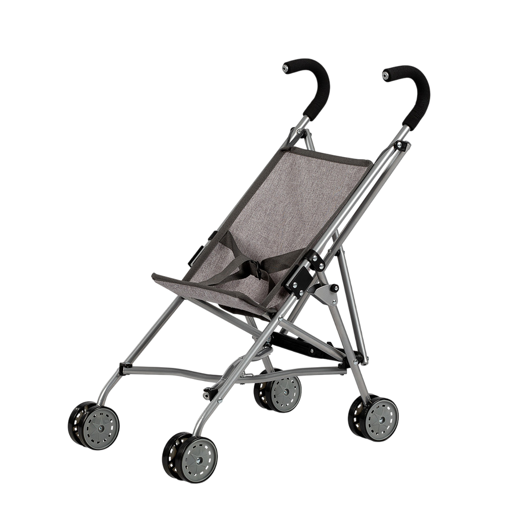 Puppenbuggy, grau
