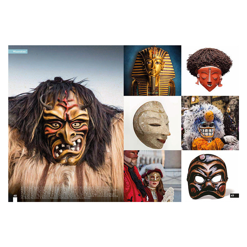 Kaleio Nr. 2: Masken