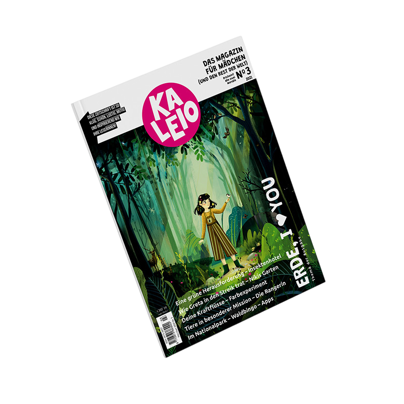 Kaleio Nr. 3: Erde, I love you