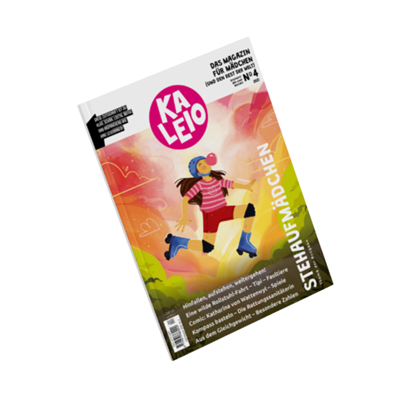 Kaleio Nr. 4: Stehaufmädchen