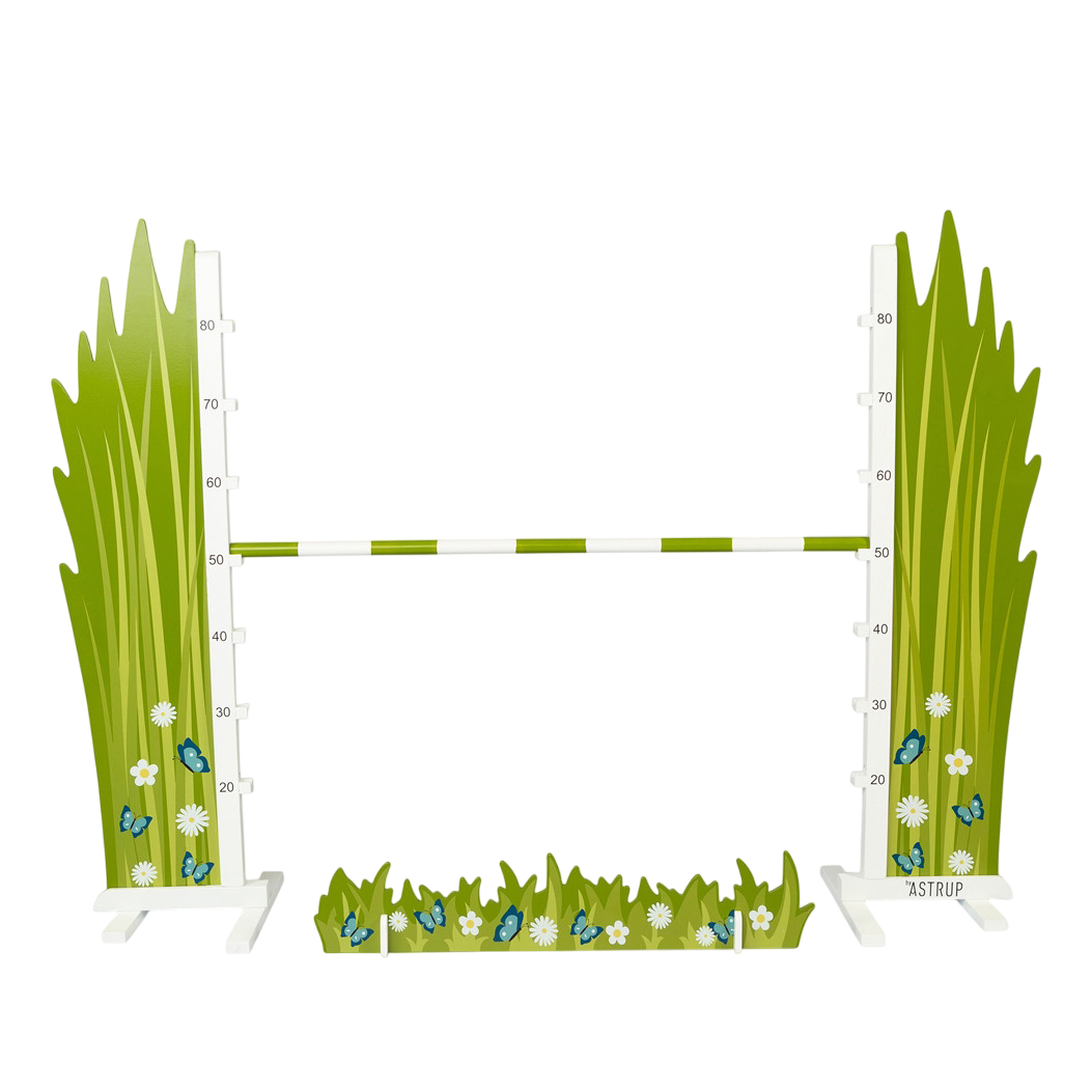 Hobbyhorse obstacle Flower