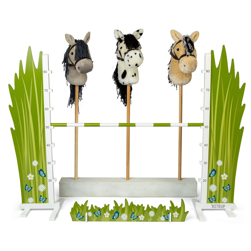 Hobbyhorse obstacle Flower