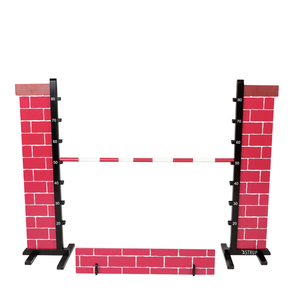 Hobbyhorse obstacle Brick Wall