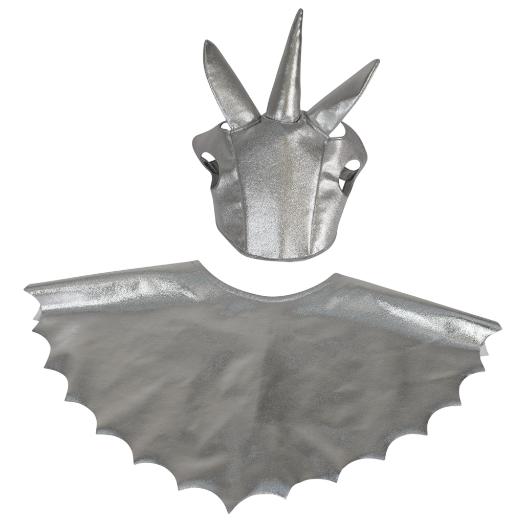 Steckenpferd Pferderüstung Silber