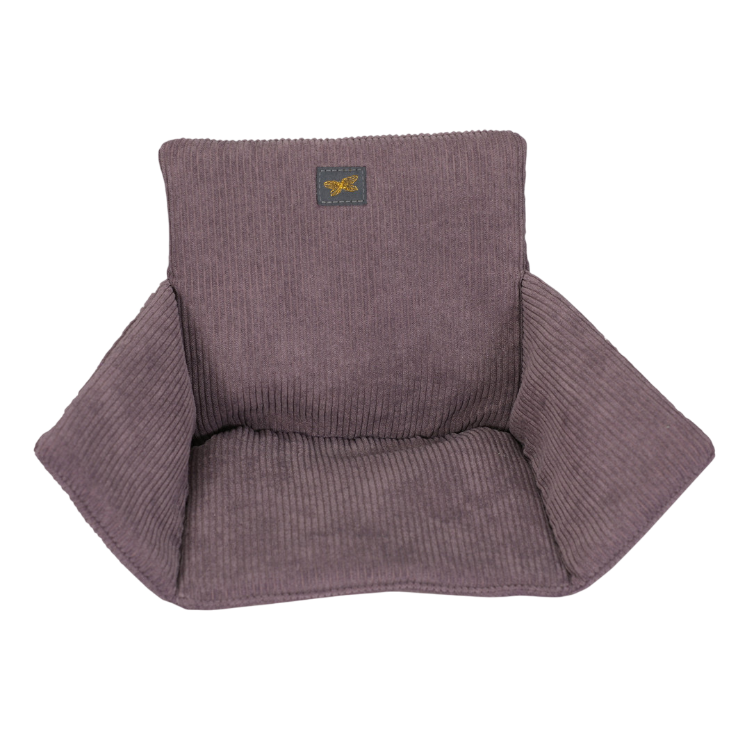 Cushion for doll's high chair or doll's baby carriage - Lavender