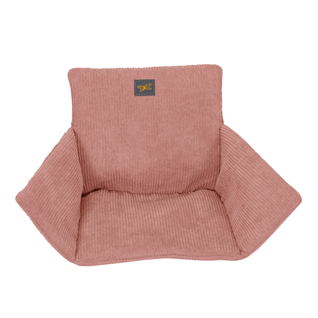 Cushion for doll's high chair or doll's baby carriage - Blush