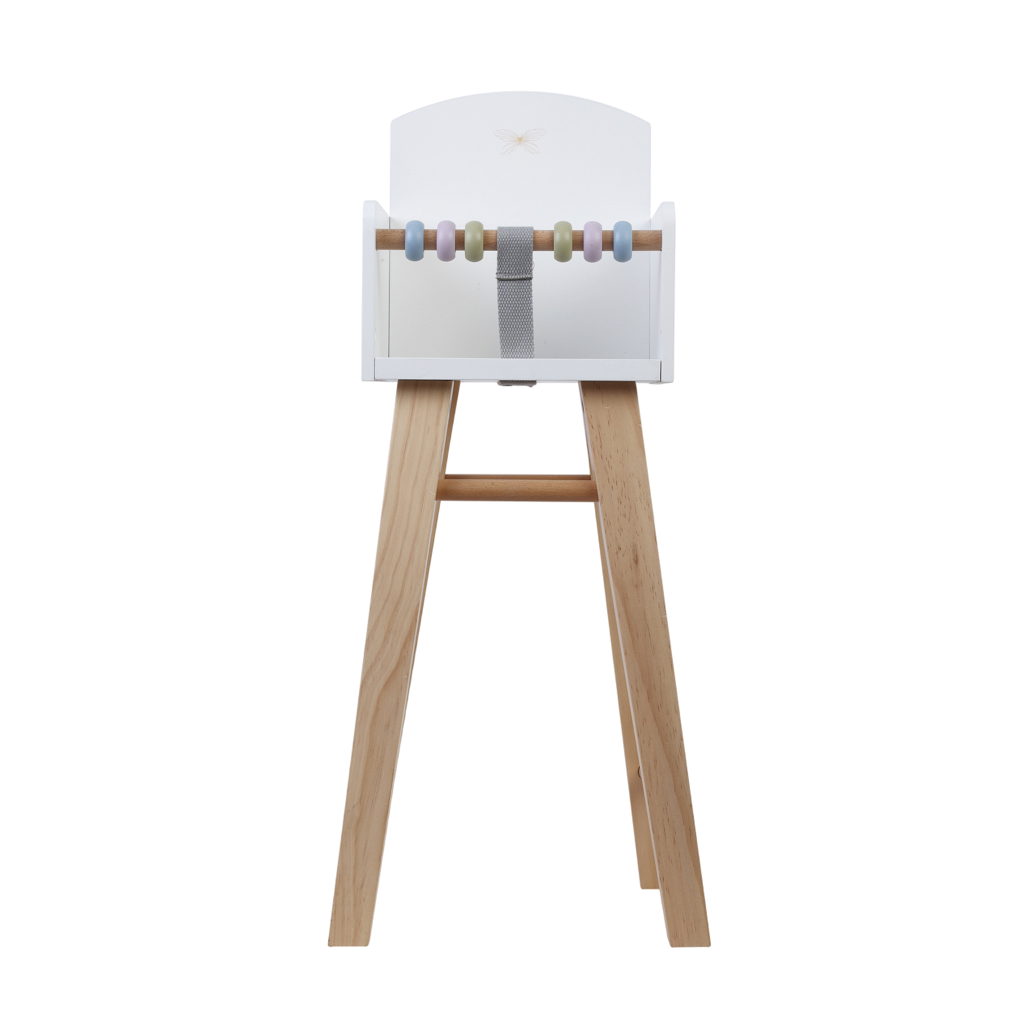 Chaise haute pour poupée