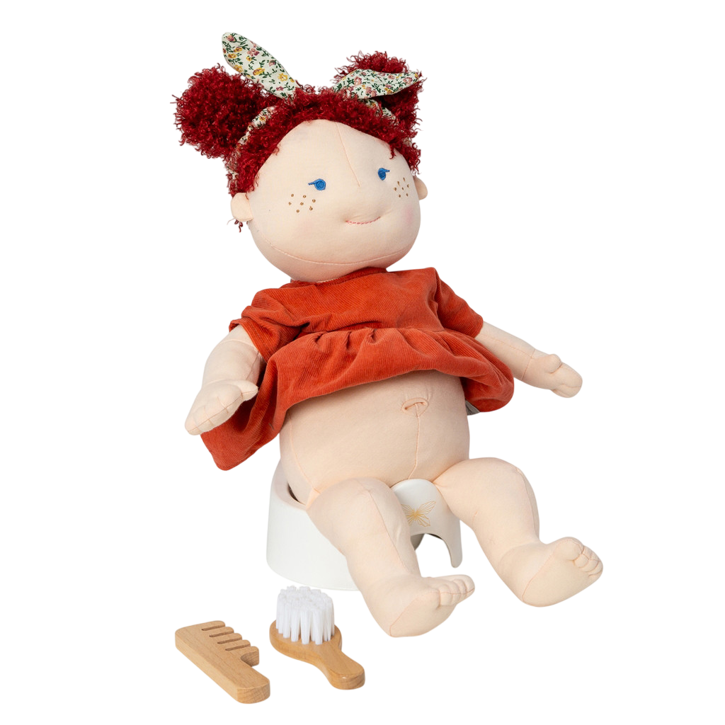 Puppen Pflegeset mit Töpchen