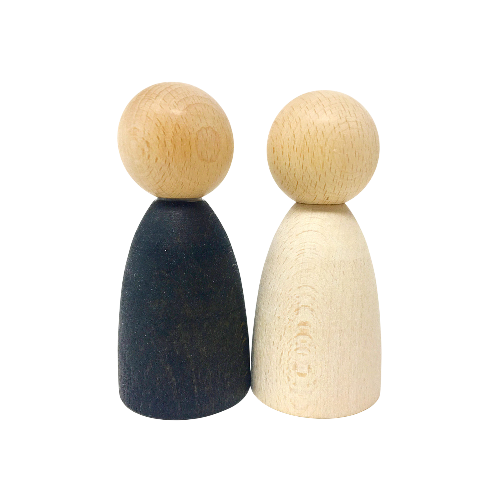 Wooden figures Nins Adult Light Wood Grapat