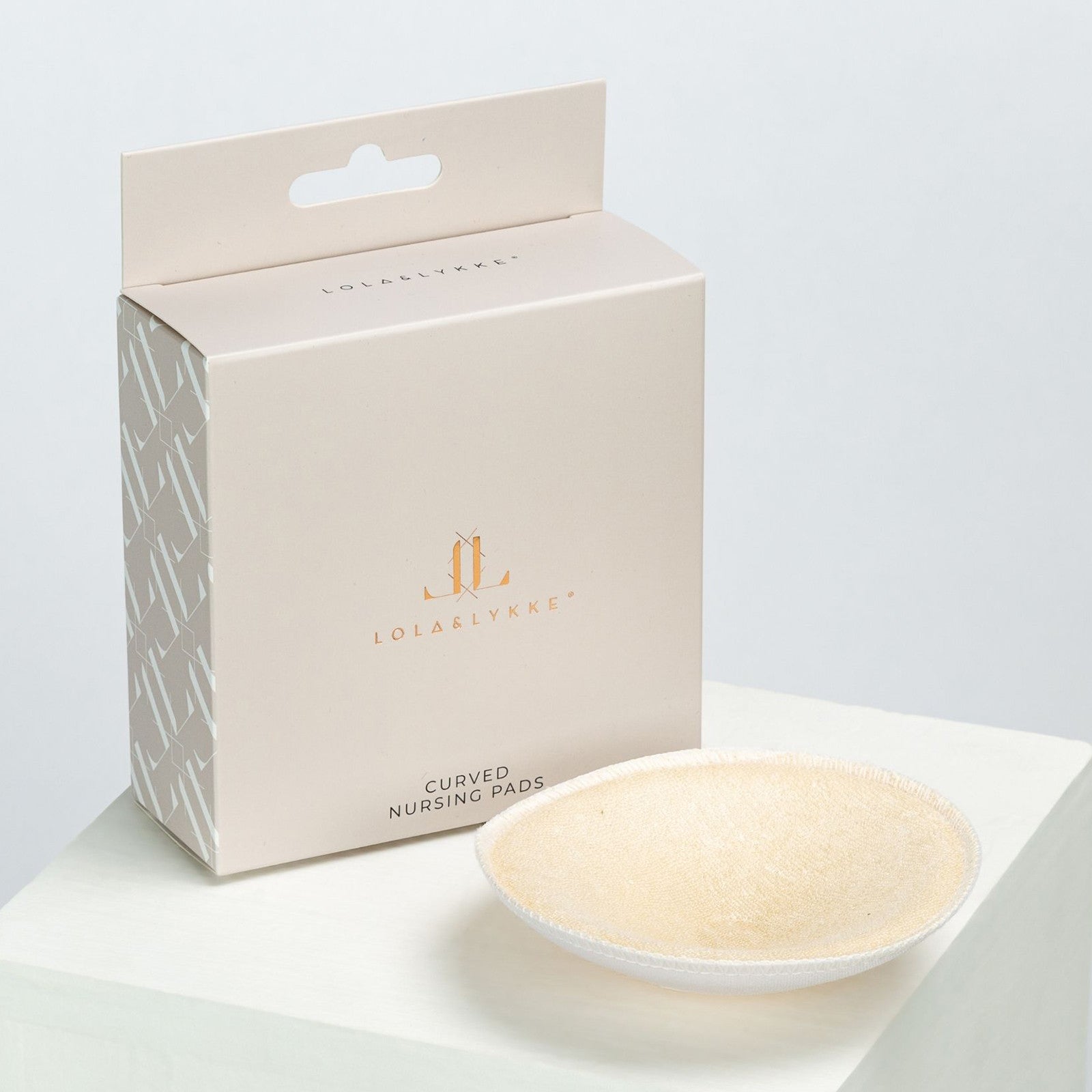 Stilleinlagen Bambus (4er Pack)