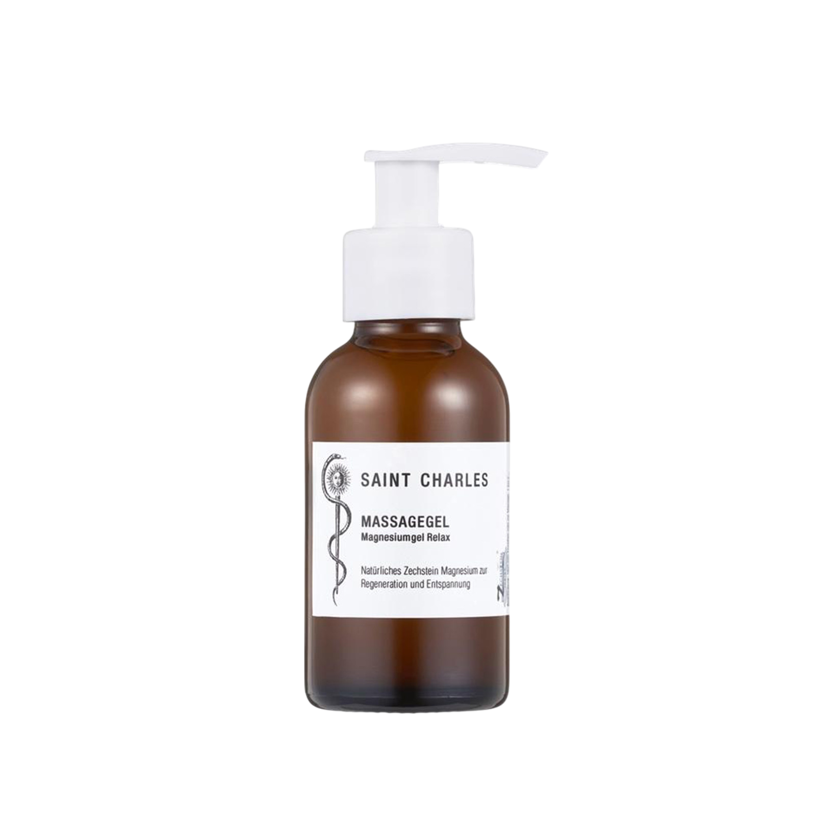 Massagegel mit Lavendel und Magnesiumöl