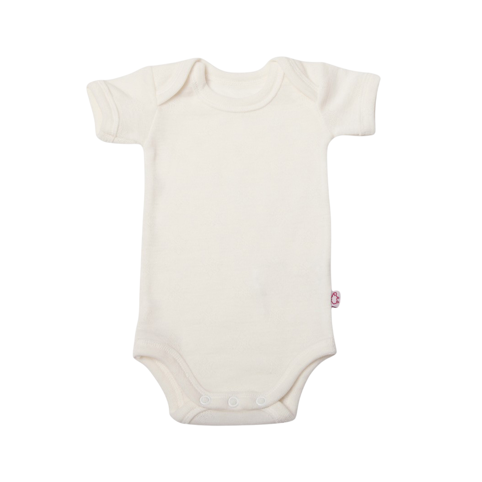 Baby Body MAYENTZET Merino Pearl White