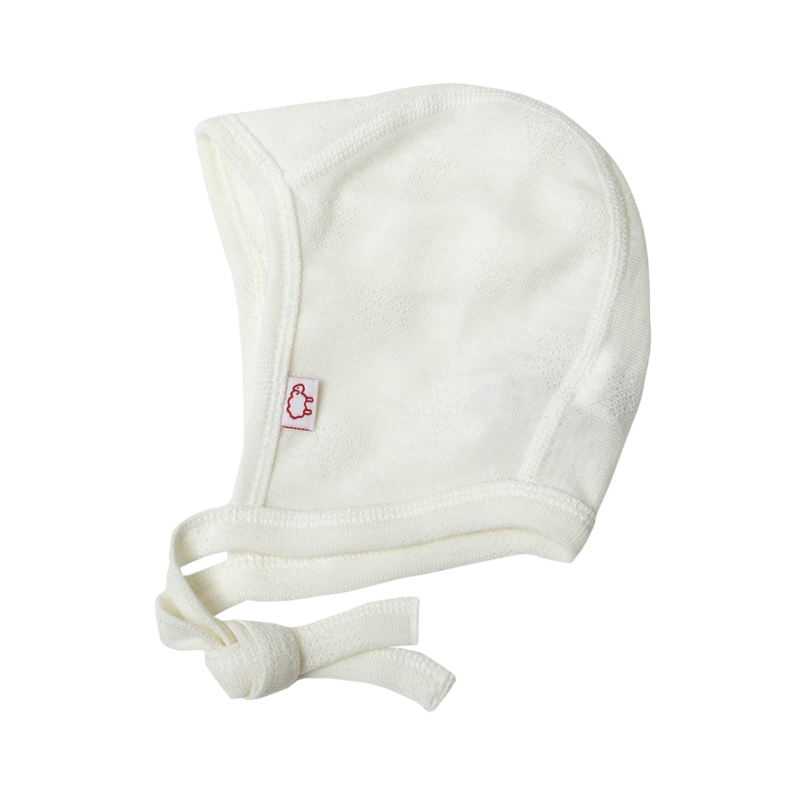 Baby Hat FONTANET Merino Pearl White