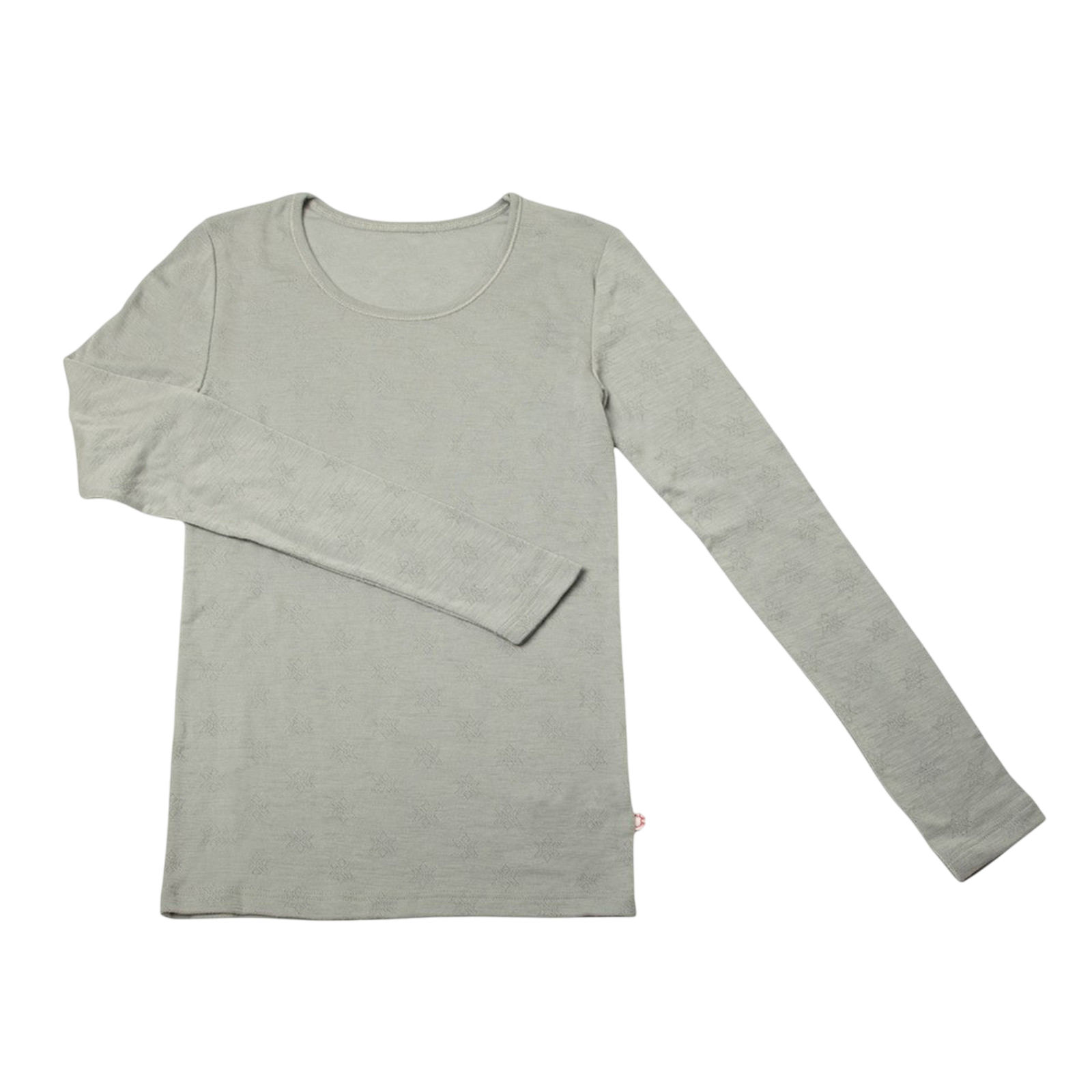 Women's long-sleeved shirt Merino TORTIN Platinum Grey