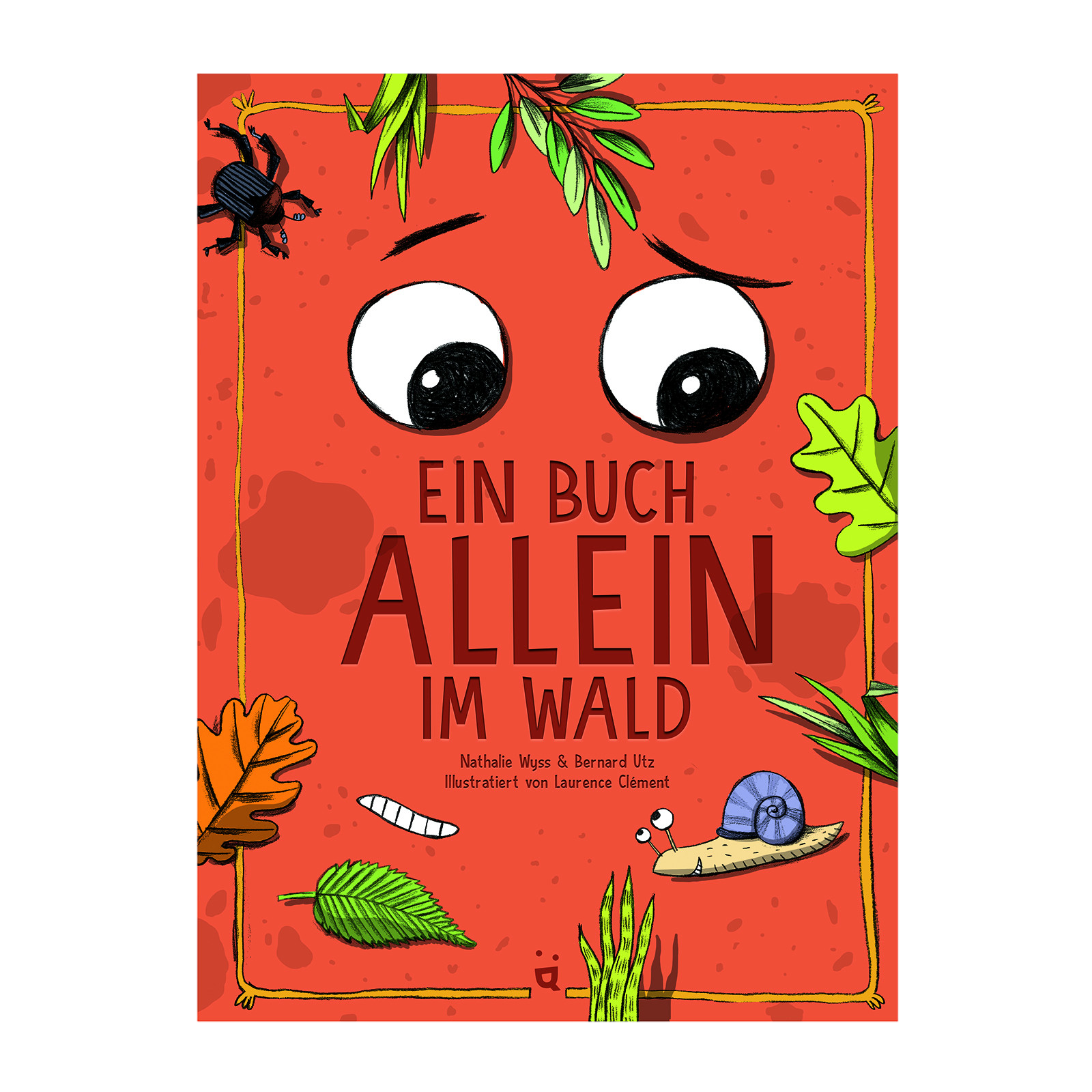 Book A book alone in the forest