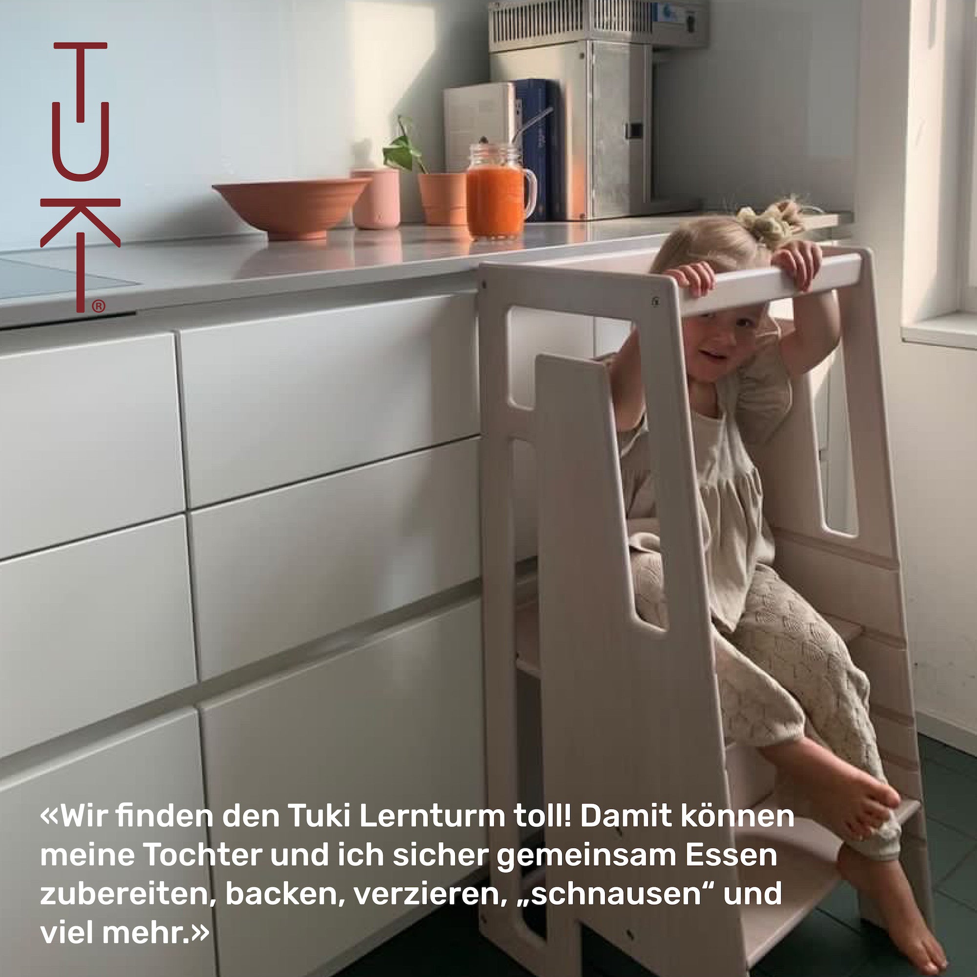 Tuki tour d'apprentissage greywash