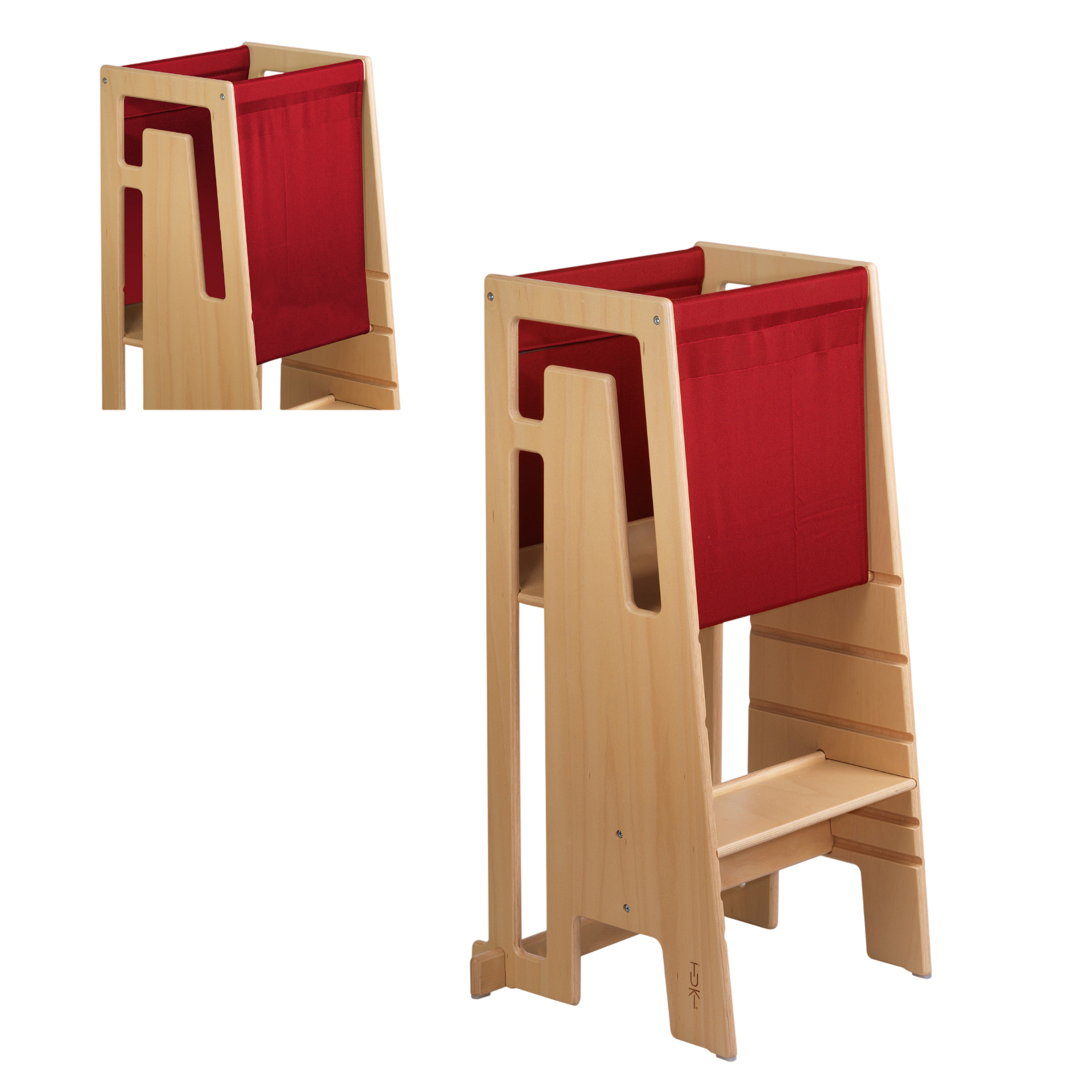 Tuki Entdeckertuch bordeaux