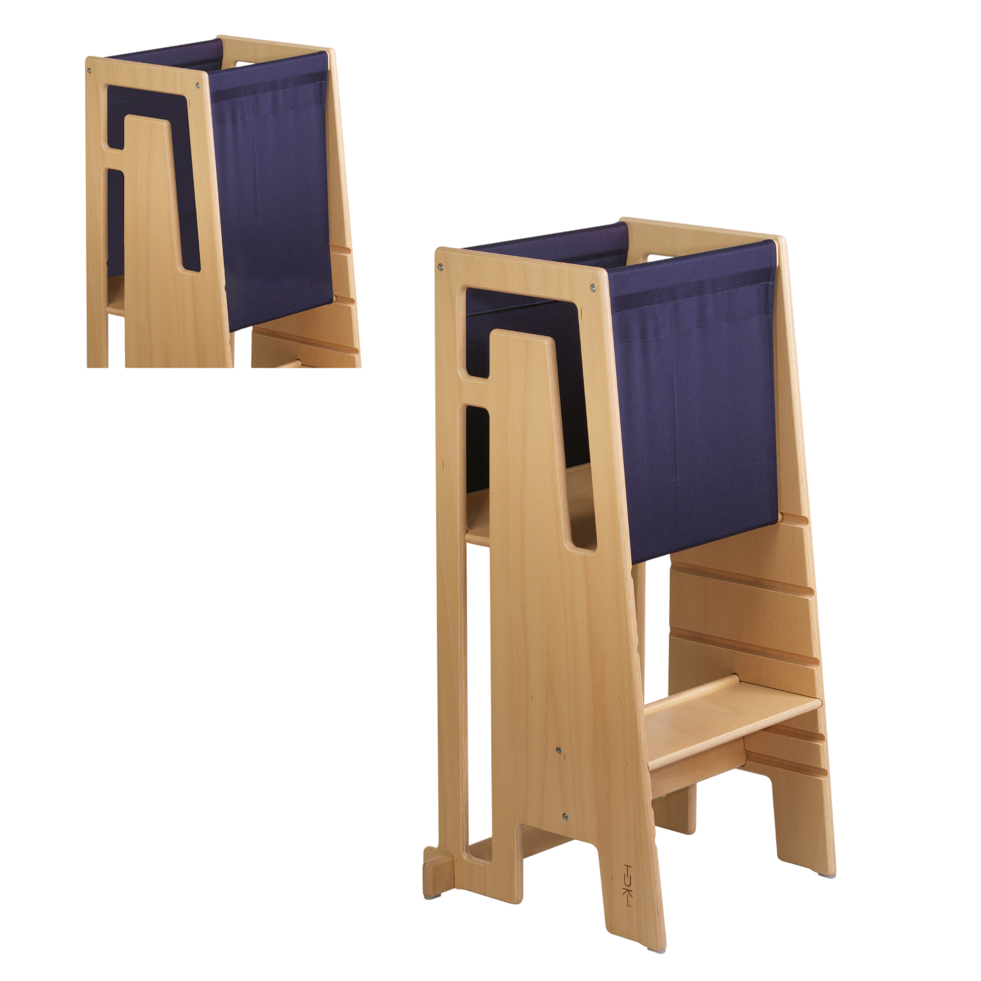 Tuki Entdeckertuch marine